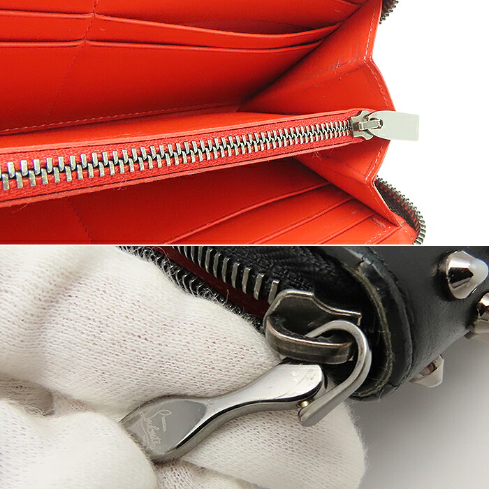 楽天市場】クリスチャン・ルブタン パネトーネ ラウンドファスナー 長