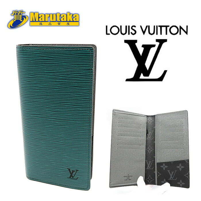 楽天市場】ポルトフォイユ・ブラザ エピ×モノグラムエクリプス M81372