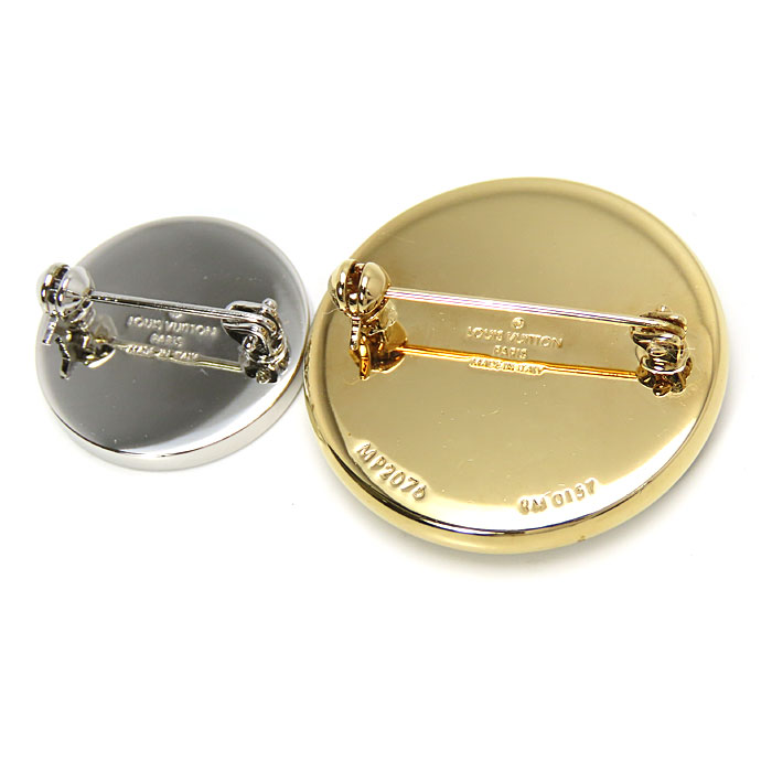 楽天市場】ルイヴィトン シュプリーム コラボ ピンバッチ 2個セット