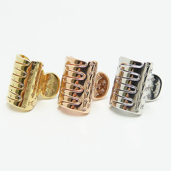 楽天市場】ルイ・ヴィトン アクセソワール・シュブ ナノグラム PM ヘア