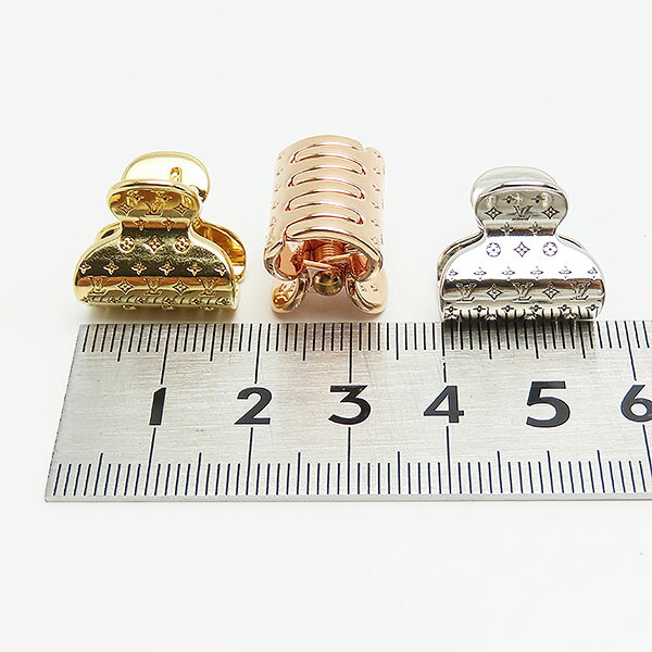 楽天市場】ルイ・ヴィトン アクセソワール・シュブ ナノグラム PM ヘア