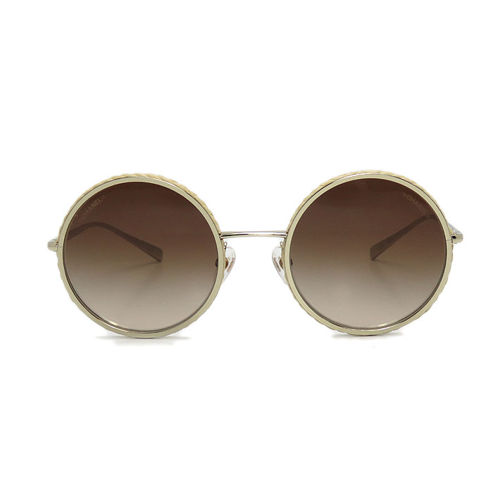 楽天市場】シャネル サングラス 4250 c.395/S5 52□22 135 3N ゴールド