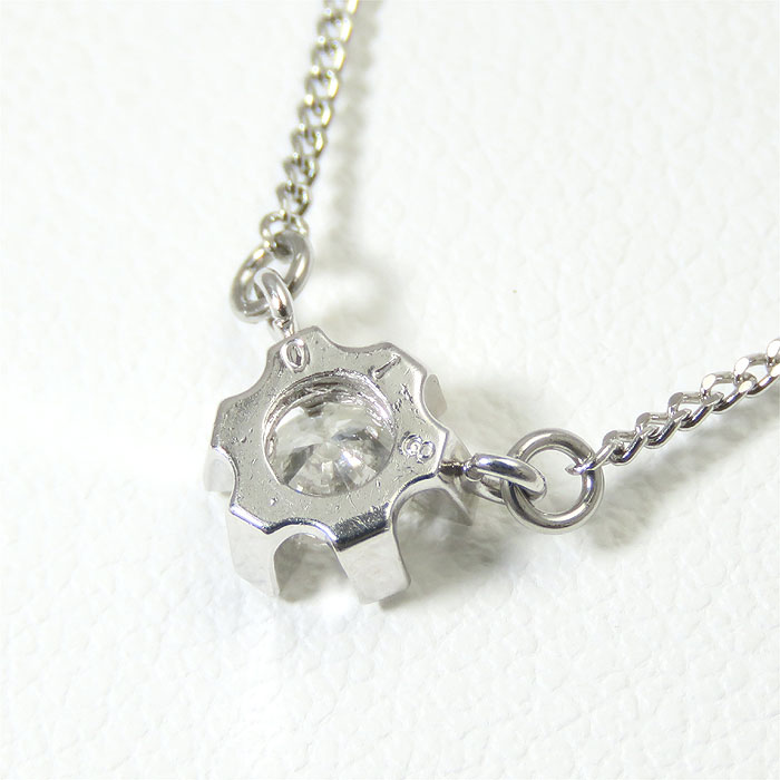 楽天市場】ジュエリー マキ ダイヤモンド プラチナ ネックレス Pt850