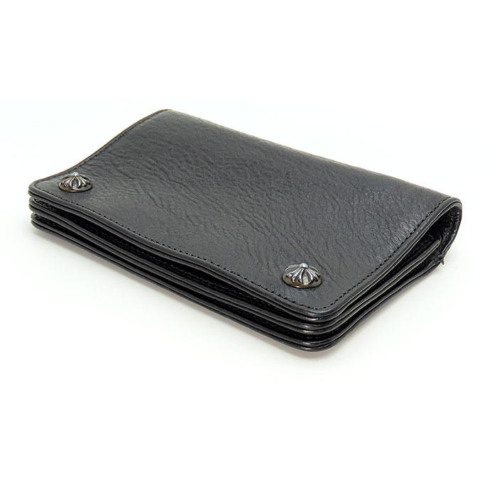 楽天市場】クロムハーツ 2ZIP/2ジップ クロスボールボタン レザー