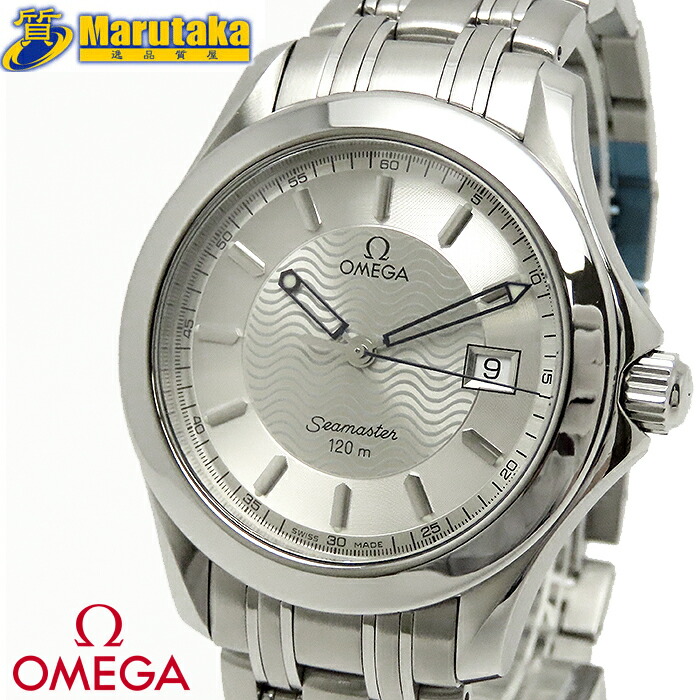 楽天市場】オメガ シーマスター120 ステンレス 2511.31 腕時計 中古