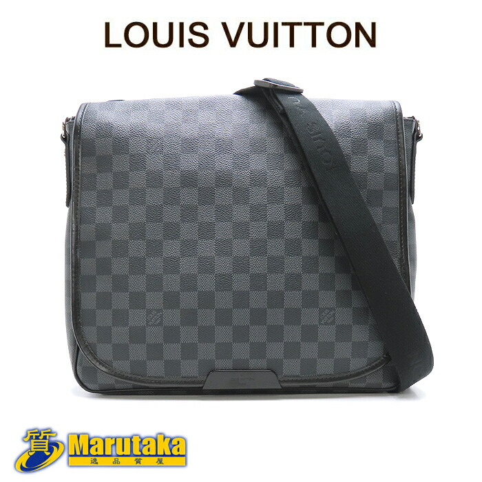 ルイ ヴィトン ダニエルMM ダミエ クロスボディバッグ