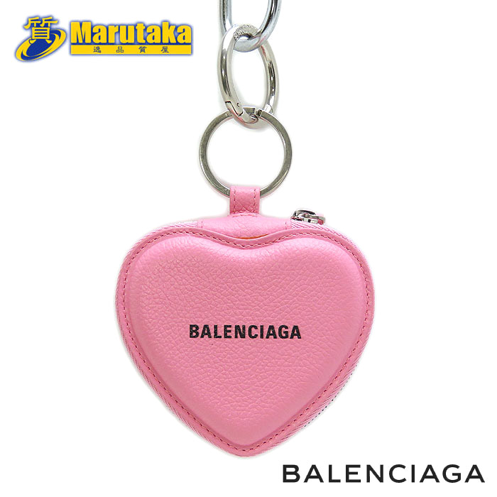 楽天市場】バレンシアガ Cash Heart ハート形 ミラーケース カーフ