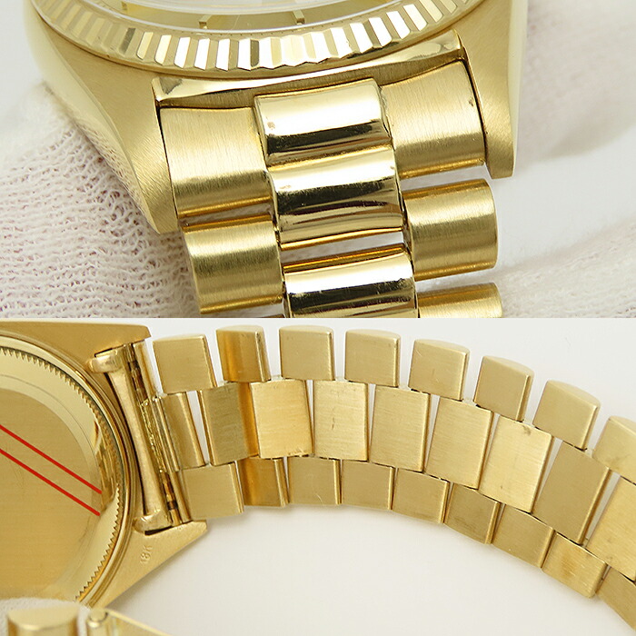 楽天市場】ジャパンブレス ロレックス 1803/8 金無垢 K18 YG