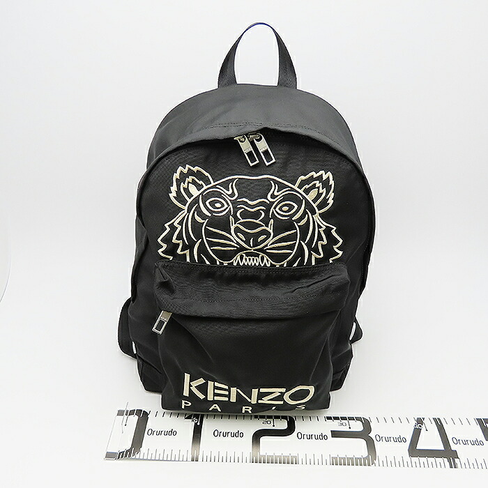 楽天市場】KENZO バックパック バッグ リュック ブラック ホワイト