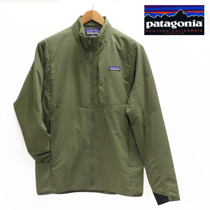 楽天市場】Patagonia パタゴニア ナノエア ジャケット カーキグリーン