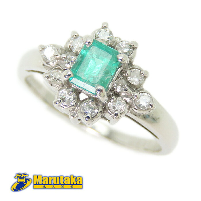 楽天市場】エメラルド 指輪（カラット数0.4 ～ 0.49ct）（指輪・リング