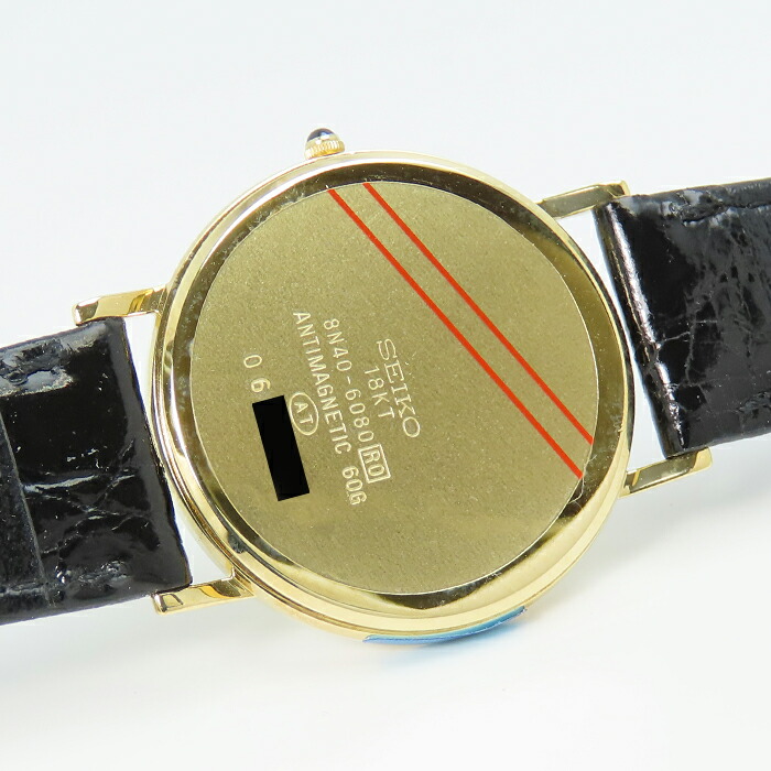 楽天市場】【セイコー ドルチェ】クォーツ ウォッチ 8N40-6080