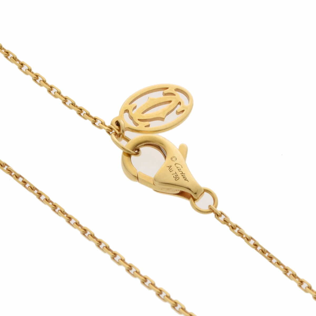 楽天市場】カルティエ CARTIER ダムールネックレス XS K18イエロー