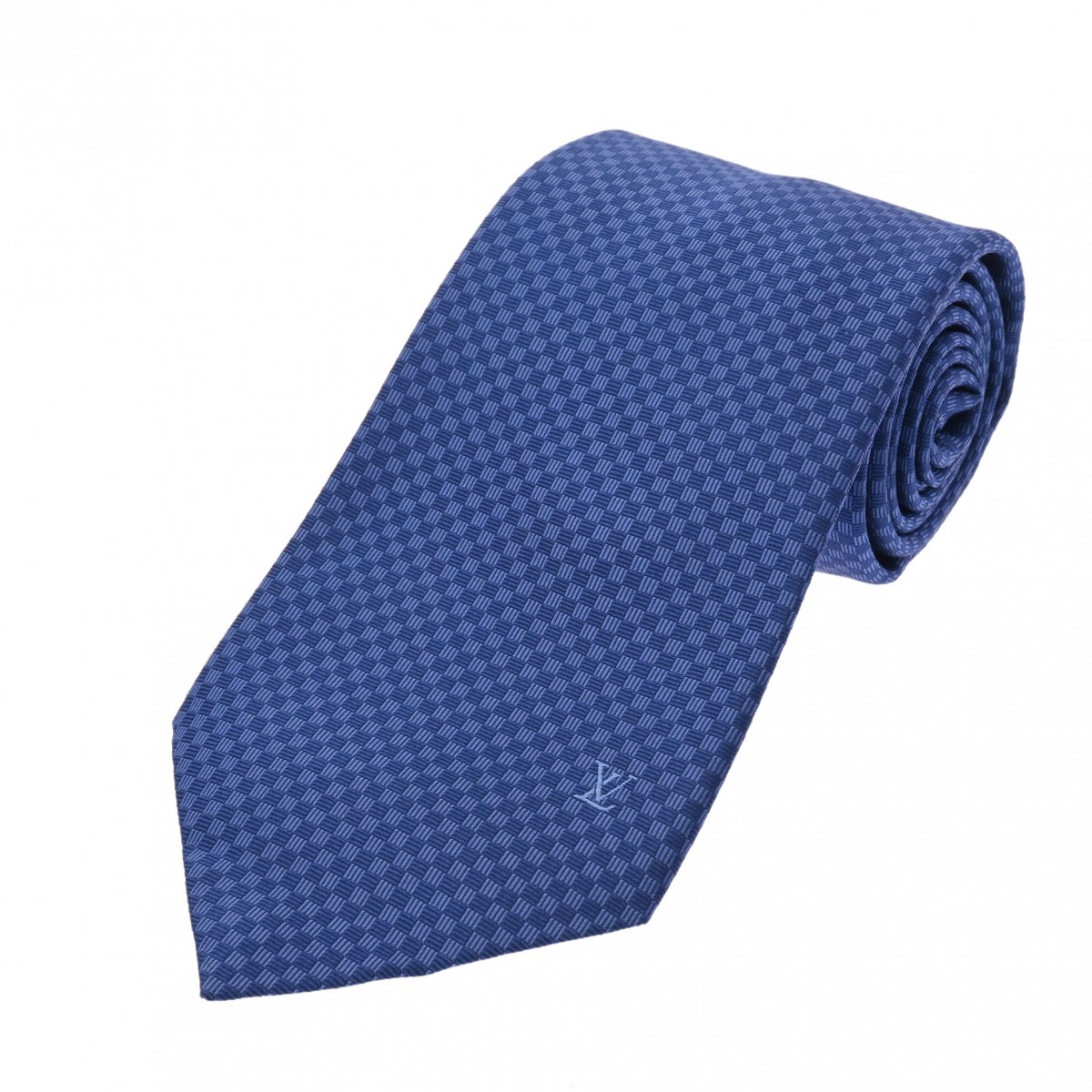 楽天市場】ルイ ヴィトン LOUIS VUITTON ネクタイ マイクロダミエ 8cm