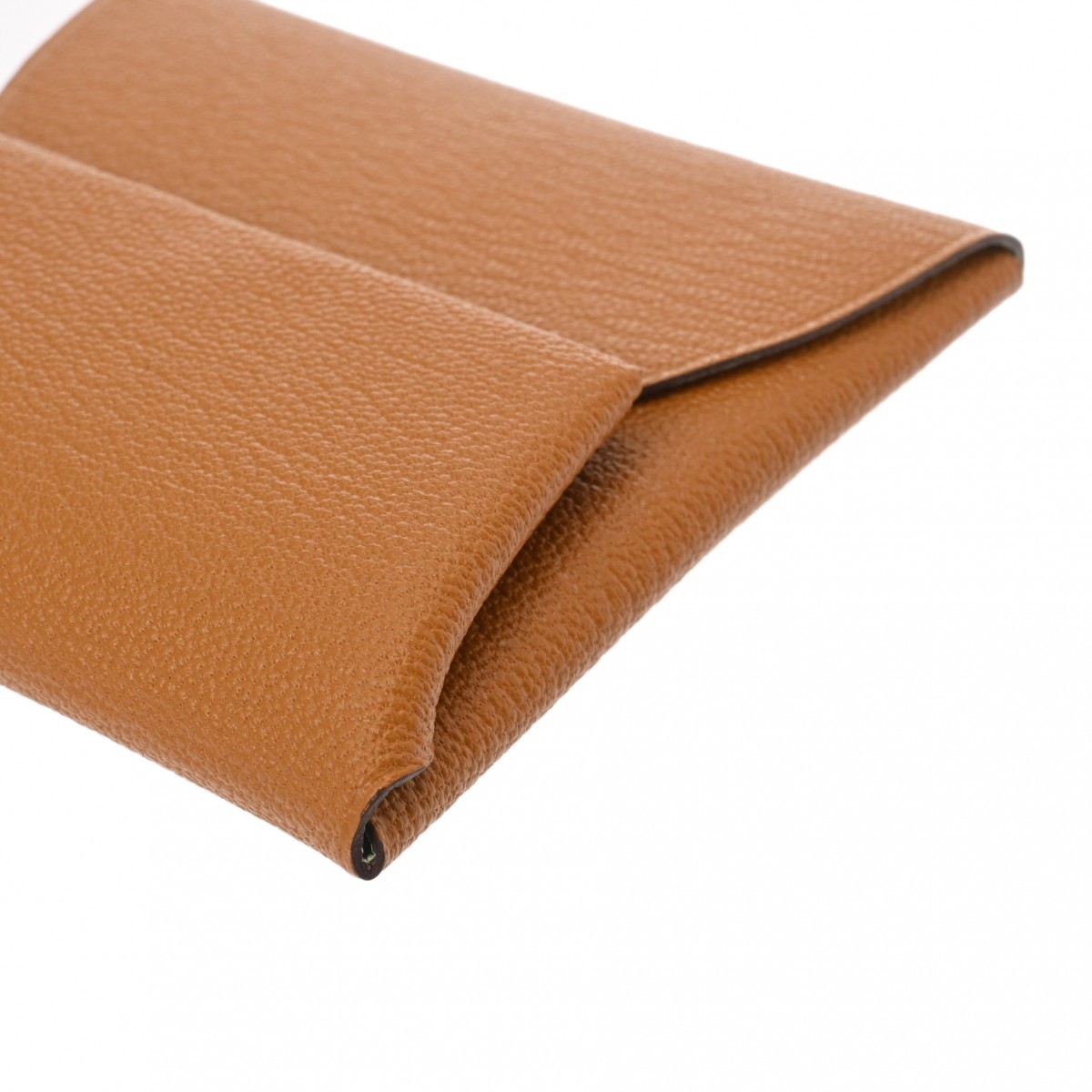 楽天市場】エルメス HERMES バスティア ヴェルソ キャラメル/ヴェール