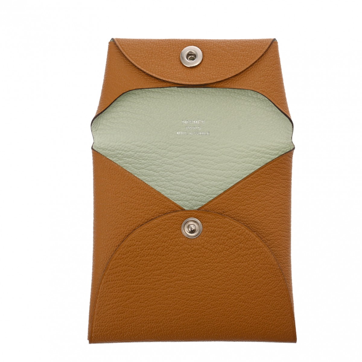 楽天市場】エルメス HERMES バスティア ヴェルソ キャラメル/ヴェール
