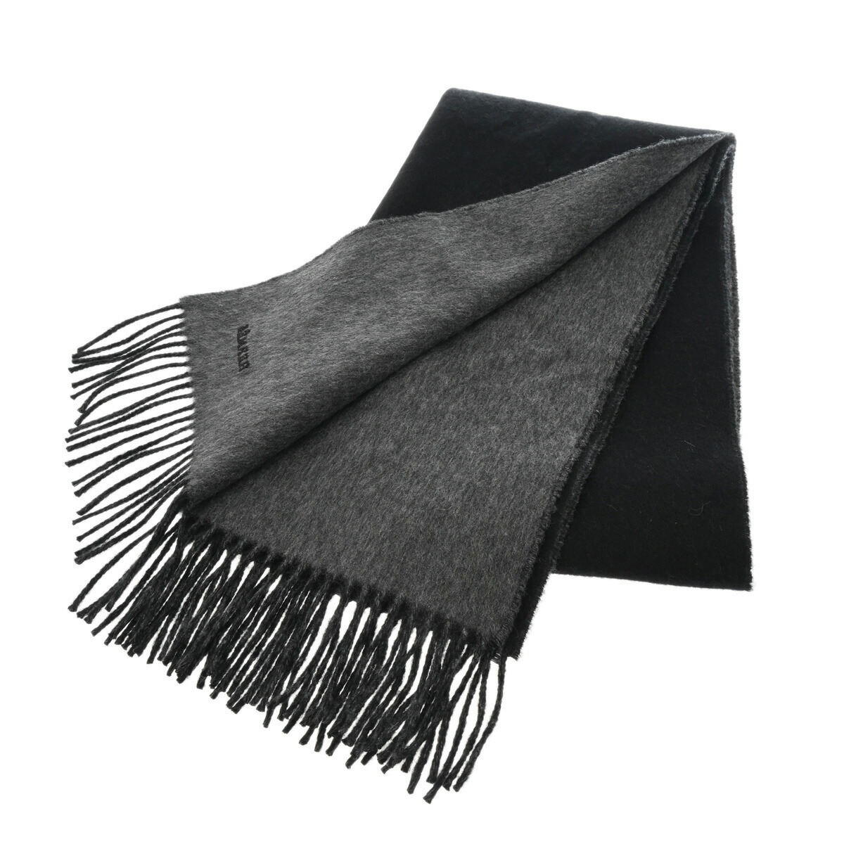 楽天市場】エルメス HERMES カシミヤマフラー レクトヴェルソ ブラック