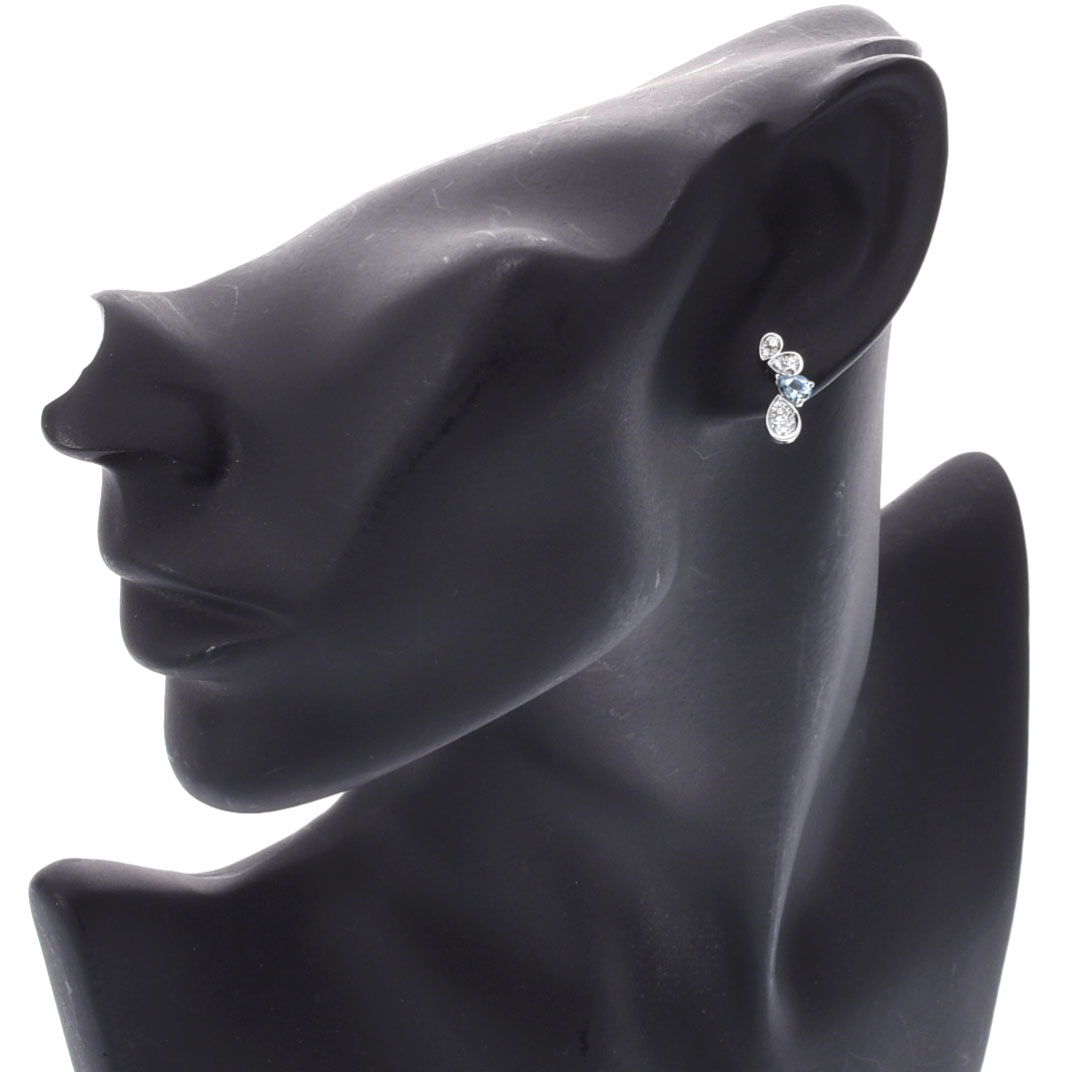 楽天市場】ショーメ Chaumet ジョゼフィーヌ ロンド デグレット ピアス