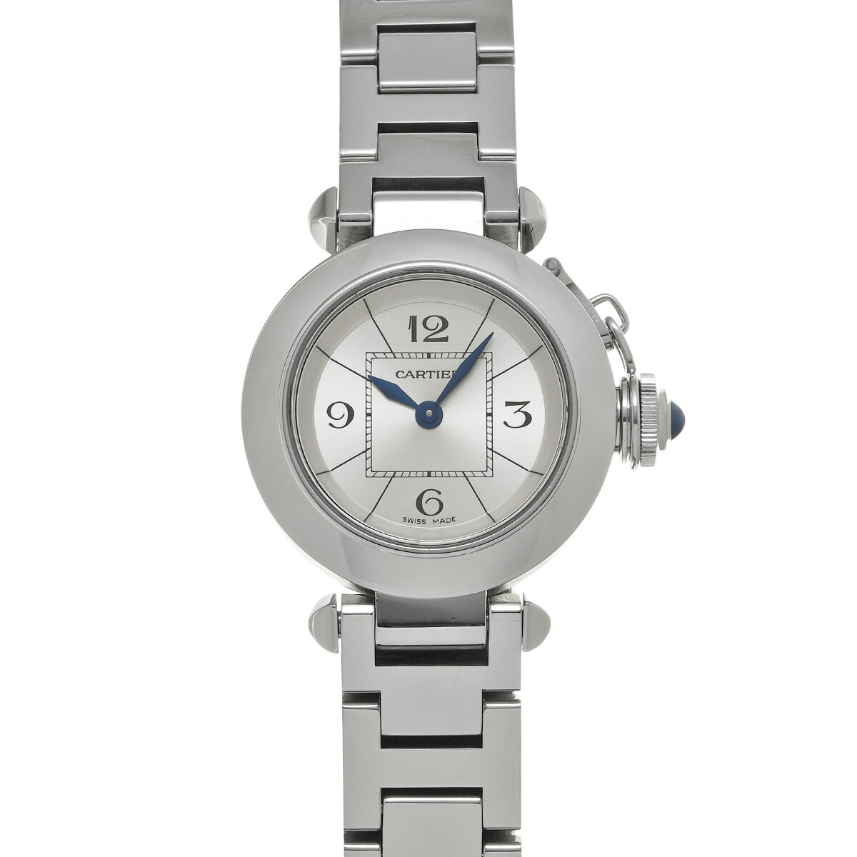 楽天市場】カルティエ CARTIER ミスパシャ W3140007 シルバー