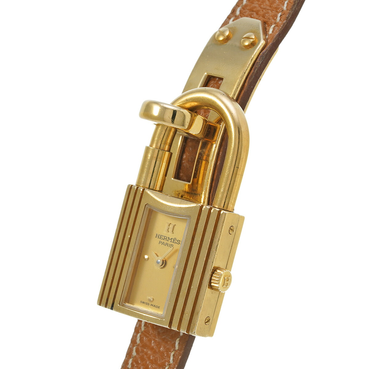 楽天市場】エルメス HERMES ケリーウォッチ KE1.201.470/HG0
