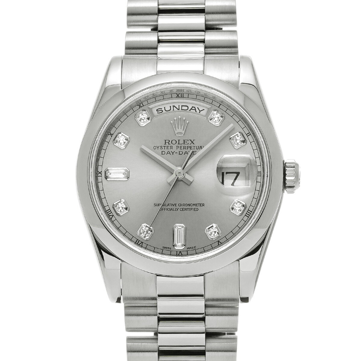 楽天市場】ロレックス ROLEX デイデイト 118206A Z番(2006年頃製造