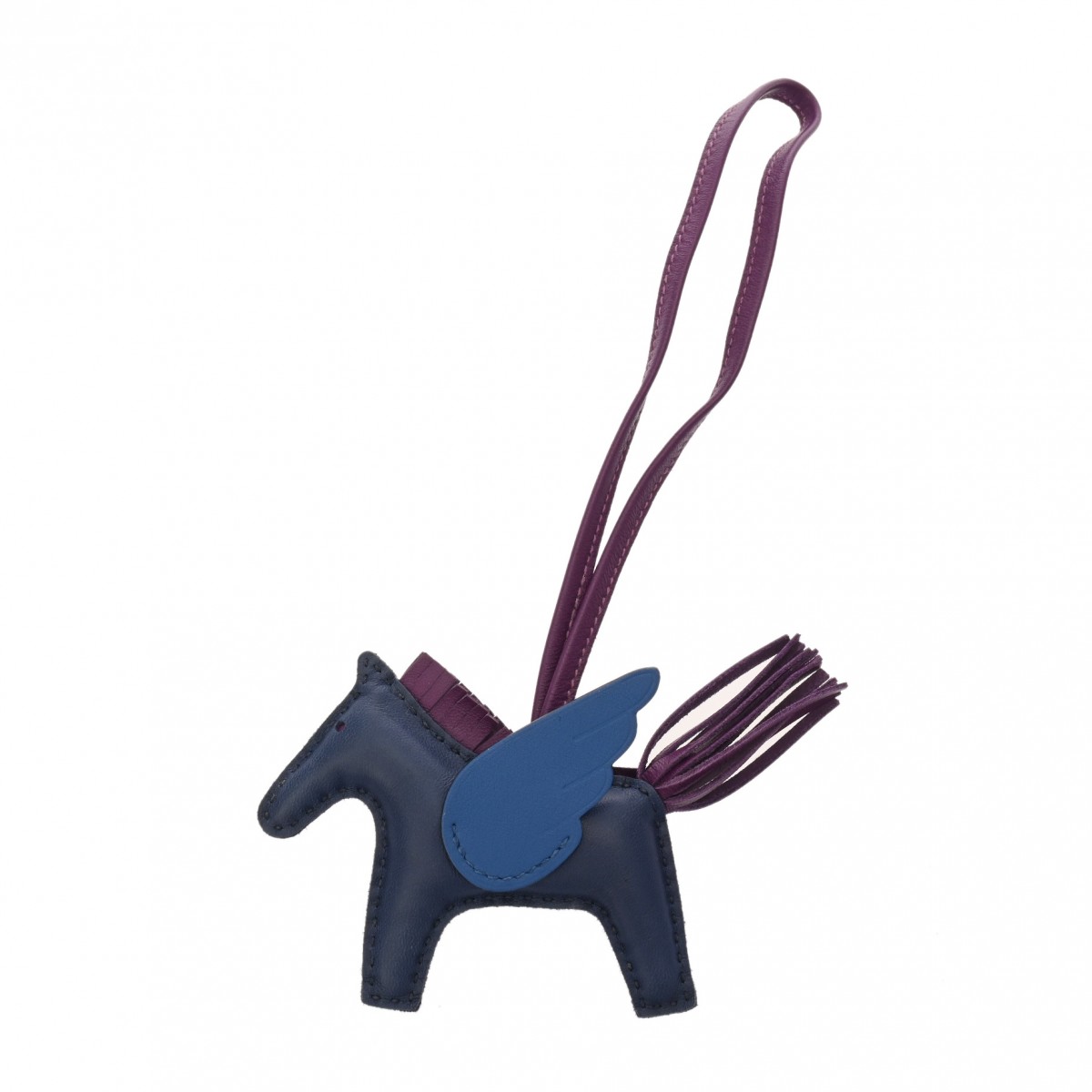 入手困難 HERMES ペガサスチャーム ショコラ クレ エルメスのペガサス