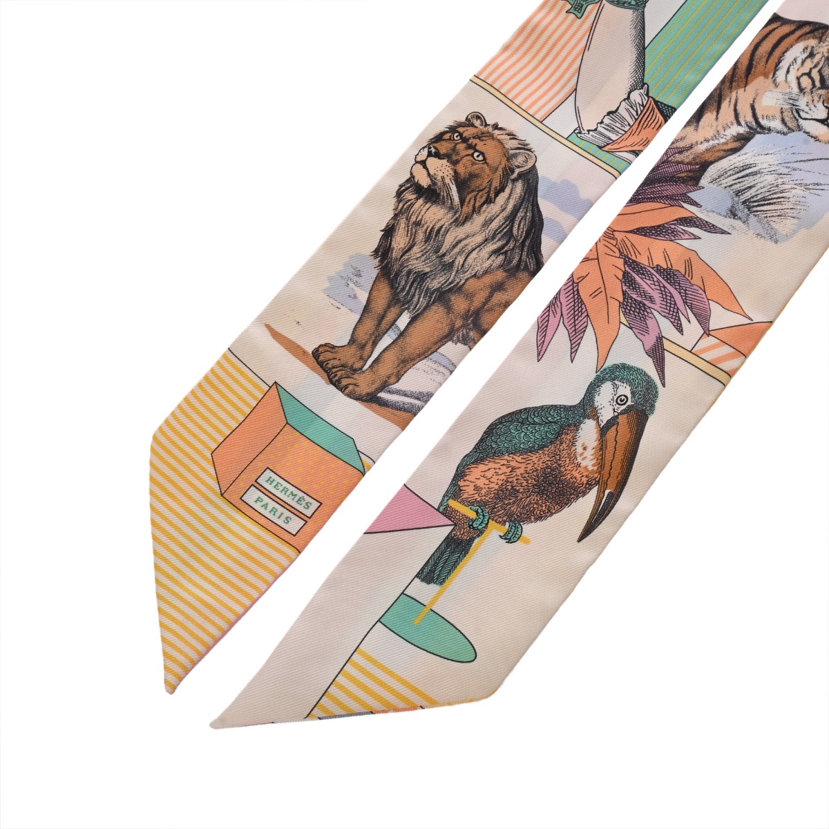 楽天市場】エルメス HERMES ツイリー GRAND THEATRE NOUVEAU マルチ