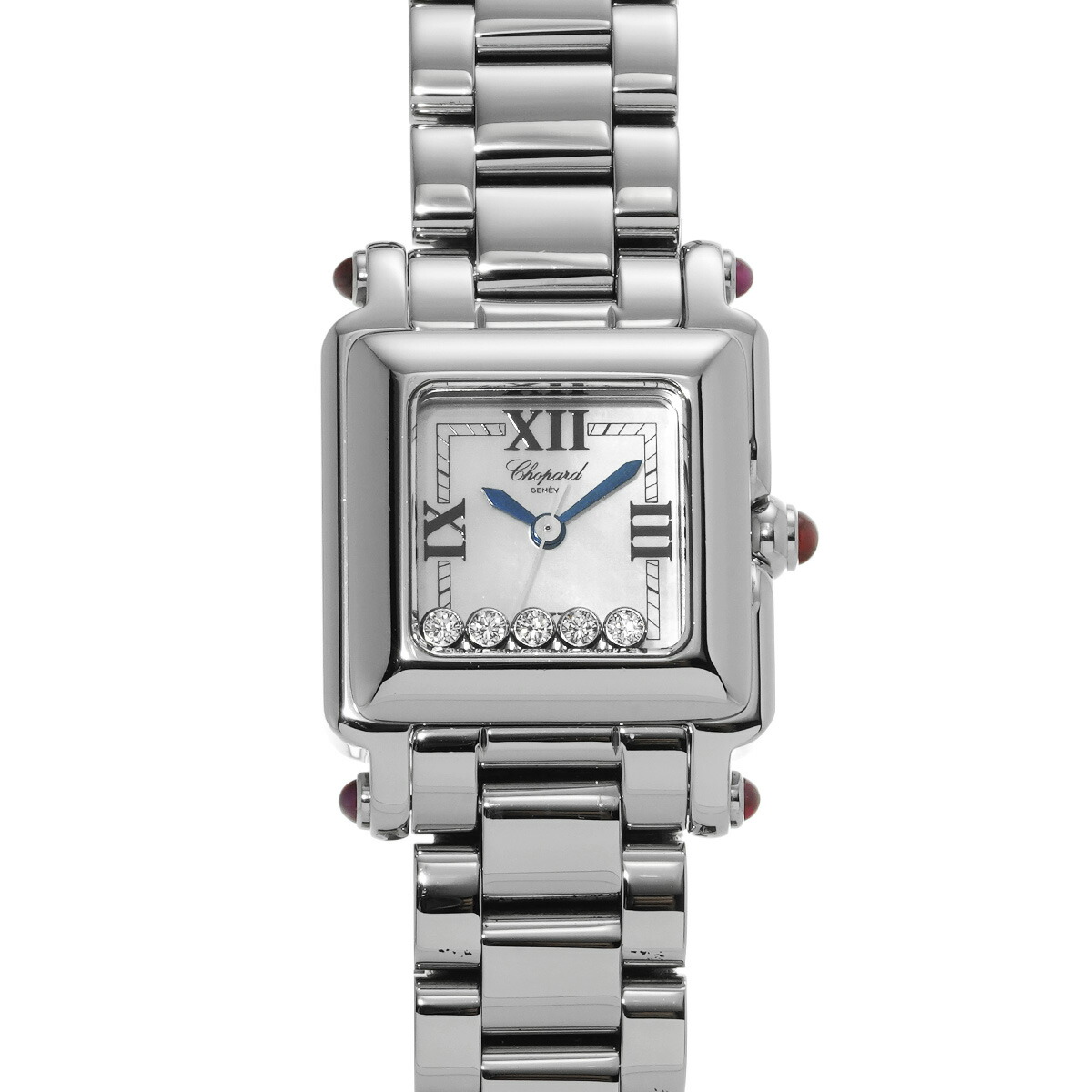 楽天市場】ショパール Chopard ハッピースポーツ スクエア 27/8893-21
