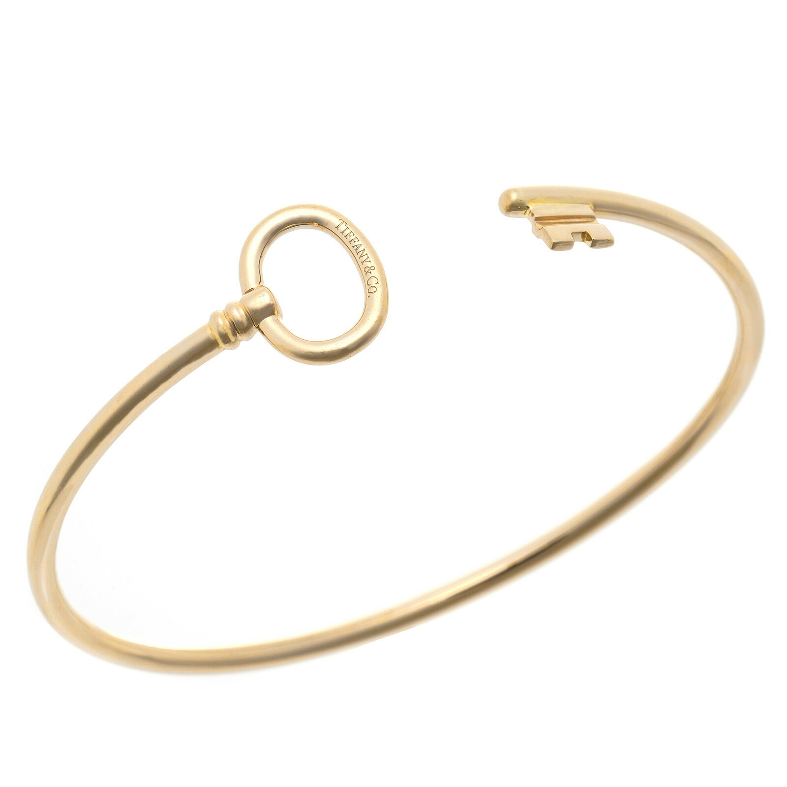 楽天市場】【中古】 ティファニー TIFFANY&Co. オーバルキー ワイヤー