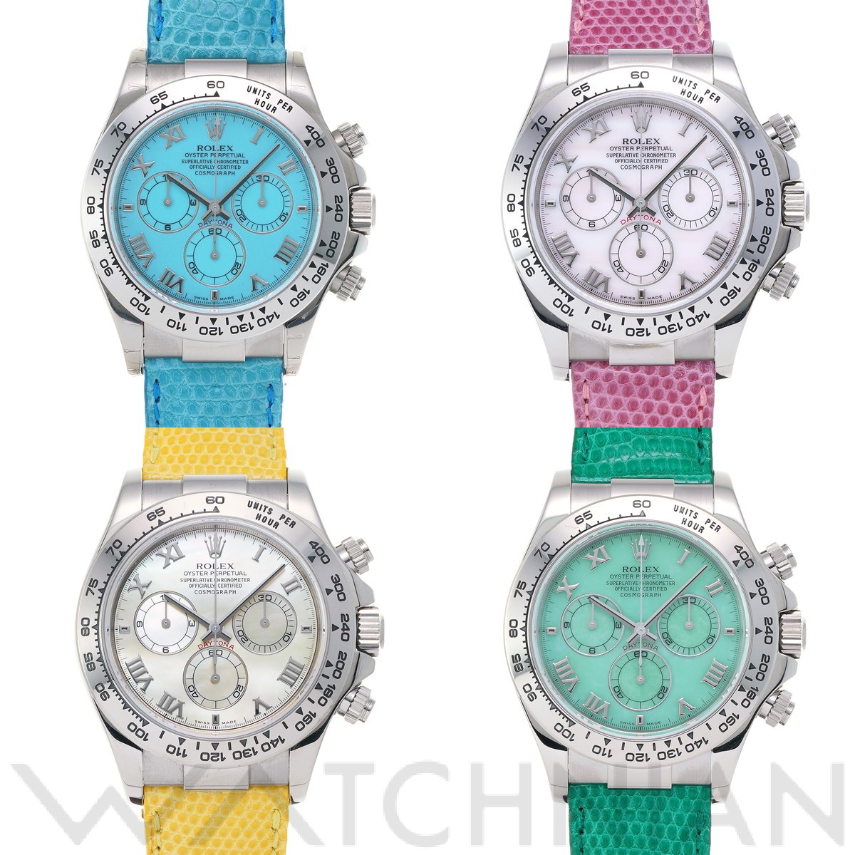 楽天市場】ロレックス ROLEX コスモグラフ デイトナ ビーチ 4本セット