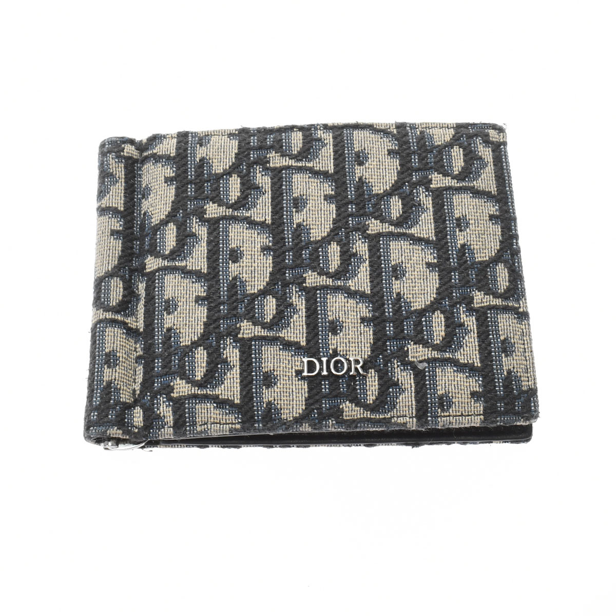 楽天市場】【未使用品】 ディオール Dior マネークリップ付き