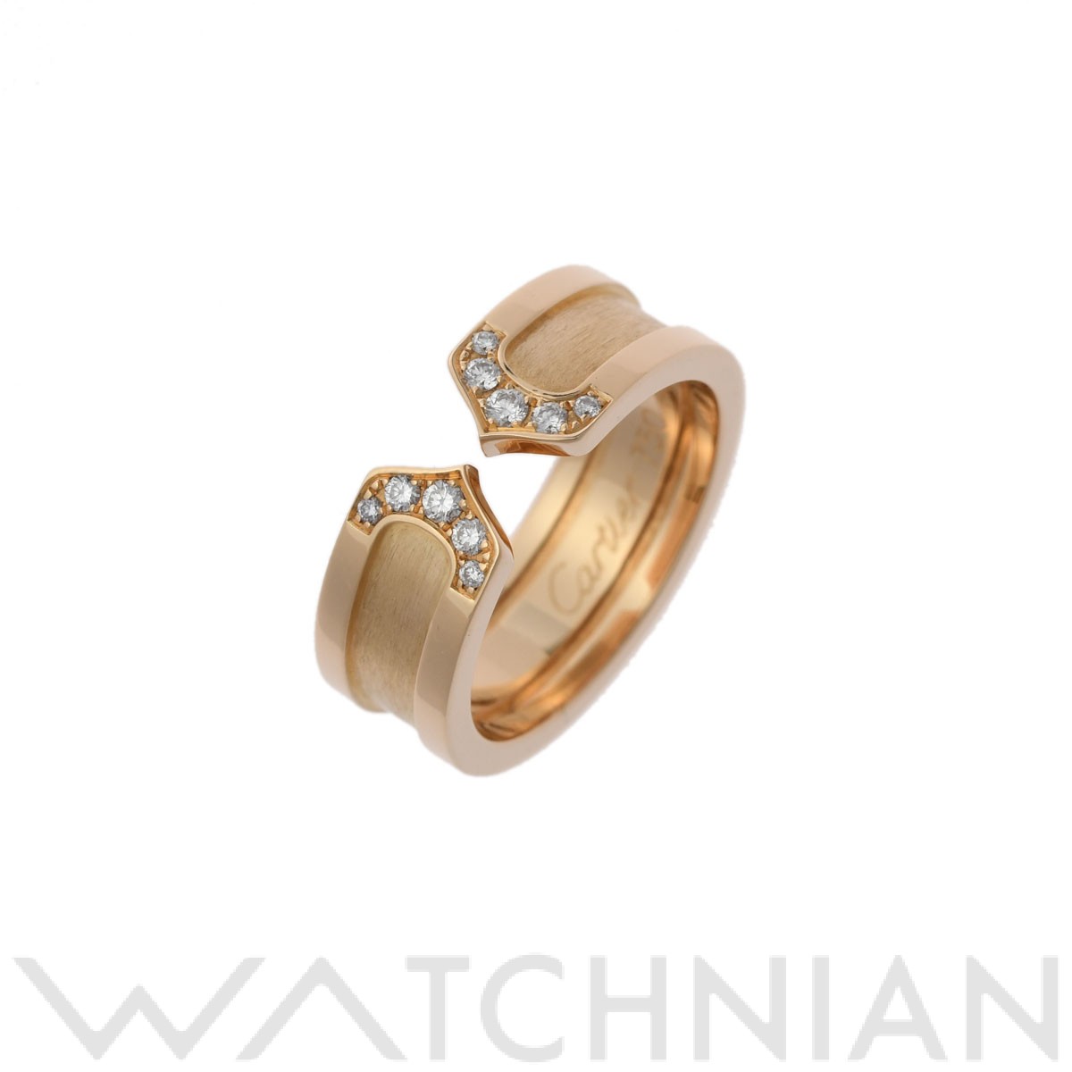 楽天市場】【中古】 カルティエ CARTIER C2リング #49 K18イエロー