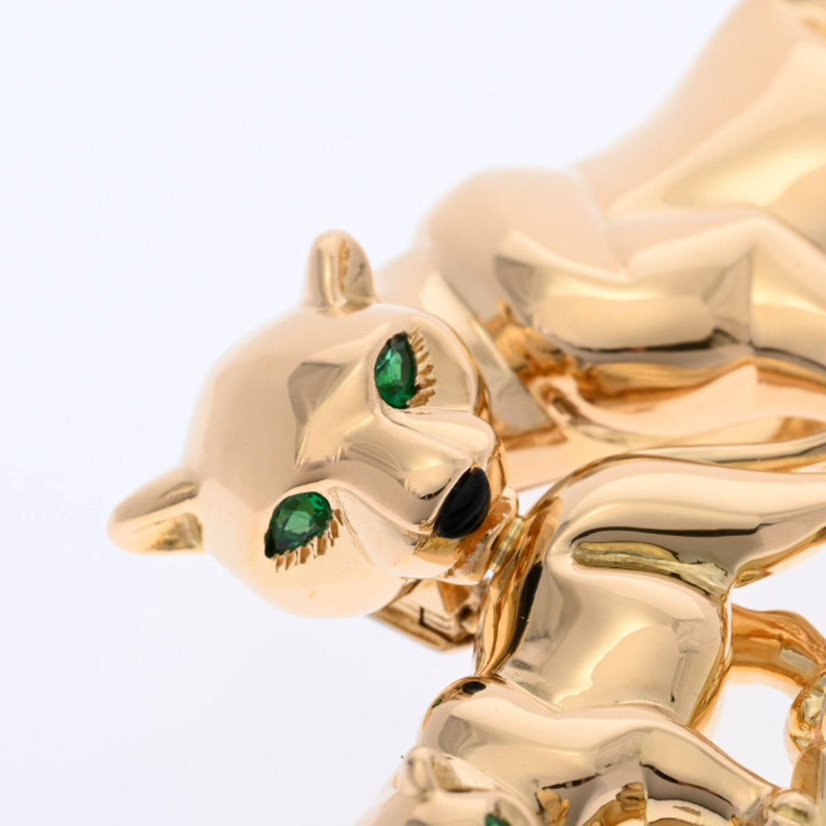 楽天市場】【中古】 カルティエ CARTIER パンテールブローチ K18