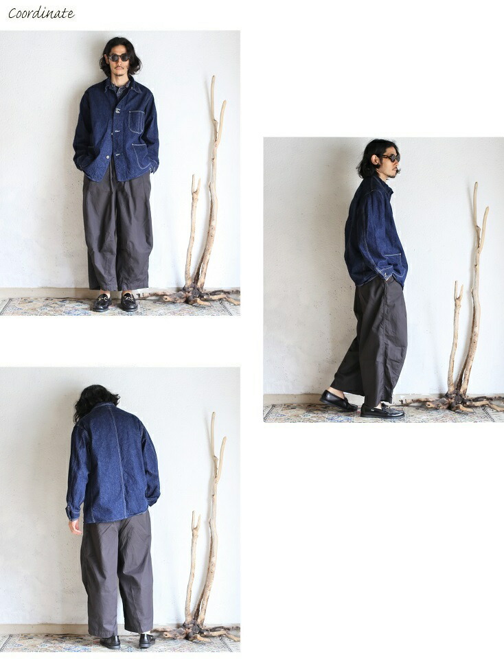 楽天市場】【orslow】 1940's DENIM COVER ALL One Wash 9oz(オンス