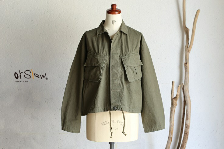 楽天市場】【50%OFFセールSALE】orslow(オアスロウ) Ladie's US ARMY
