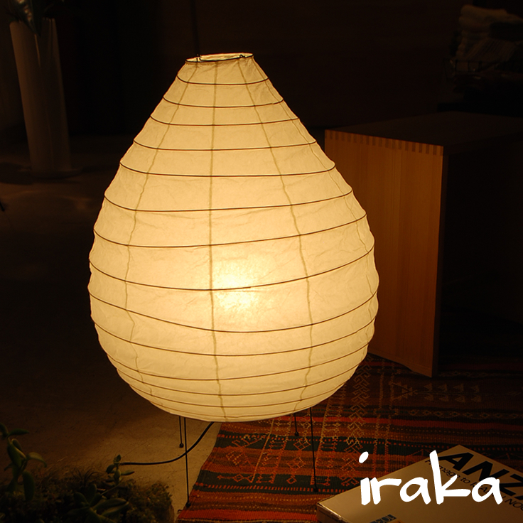 楽天市場】イサムノグチ AKARI あかり アカリ 22N（無地） LED電球(E26