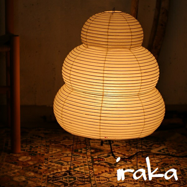 楽天市場】イサムノグチ AKARI あかり アカリ 24N（無地） LED電球(E26