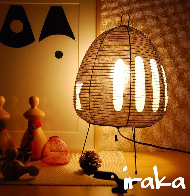 楽天市場】イサムノグチ AKARI あかり アカリ 1AG（抽象模様 グレー