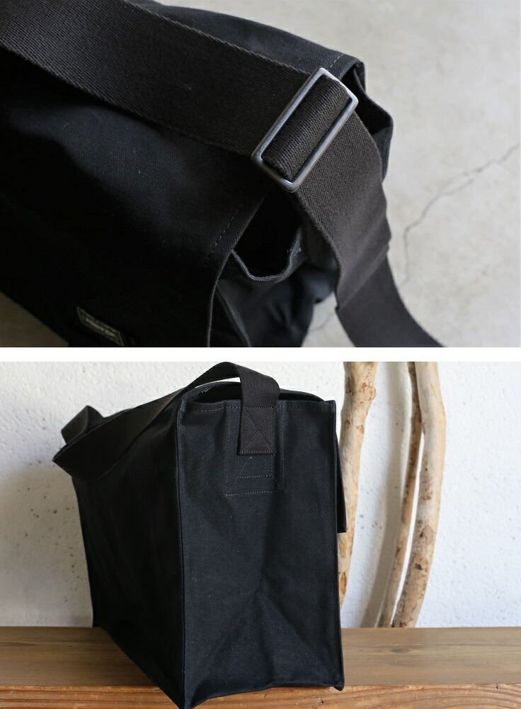 楽天市場】【Kaptain Sunshine × PORTER】Square Shoulder Bag スクア