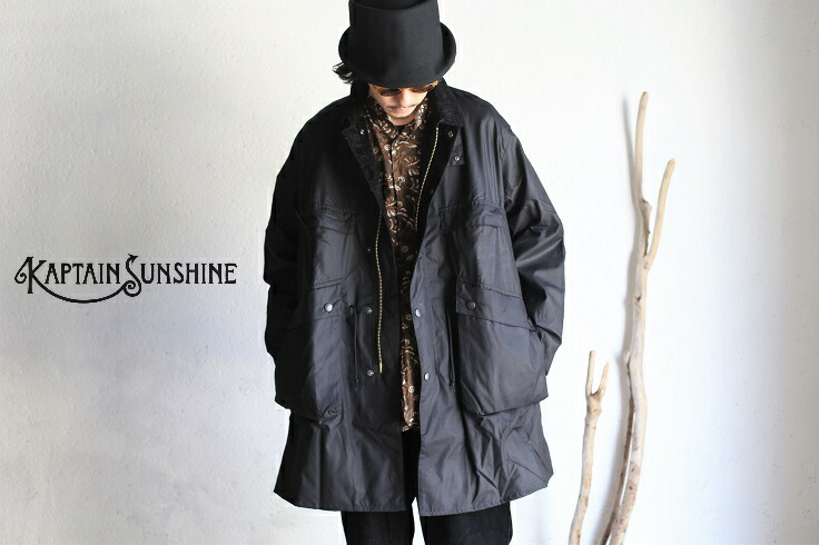 楽天市場】【Kaptain Sunshine × Barbour】 Stand Collar Traveller