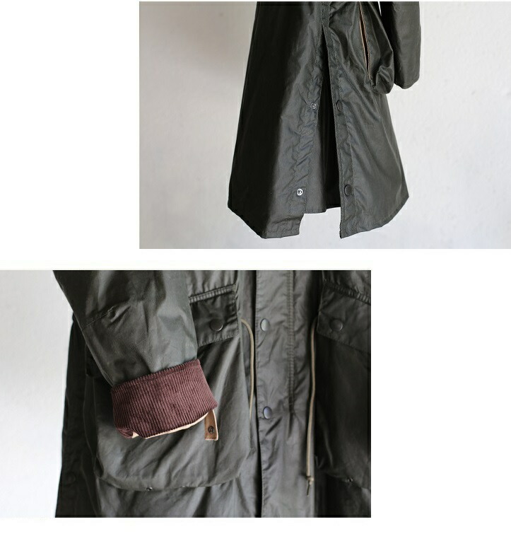 楽天市場】【Kaptain Sunshine × Barbour】 Stand Collar Traveller