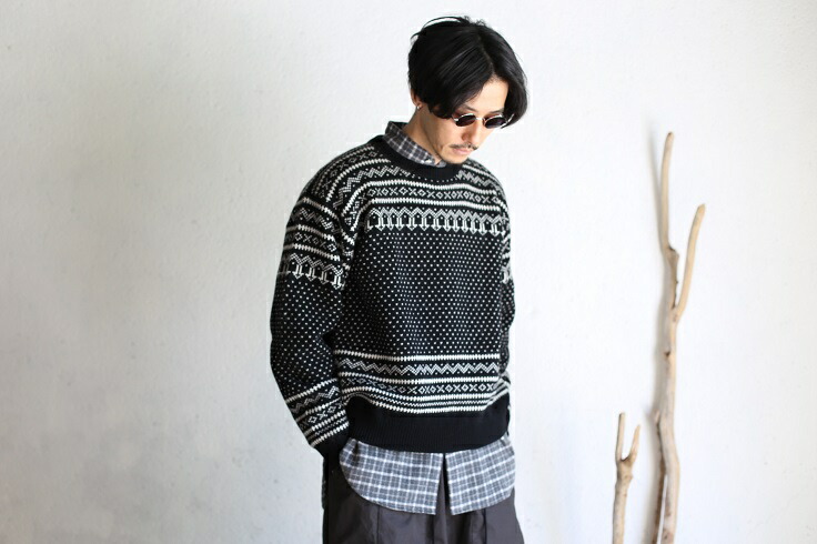 楽天市場】【40%offSALE】【Kaptain Sunshine】Snowy Patterned