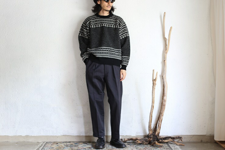 楽天市場】【Kaptain Sunshine】 Gurkha Trousers BLACK グルカ