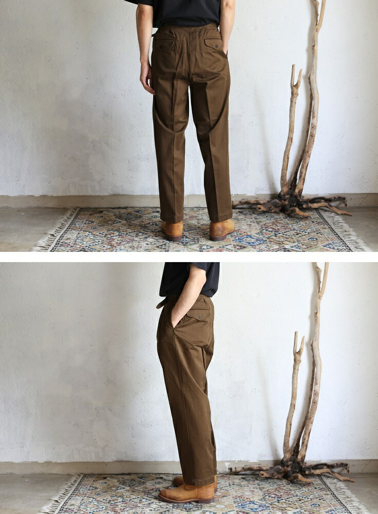 楽天市場】【30%offSALE】【Kaptain Sunshine】 Gurkha Trousers LIGHT