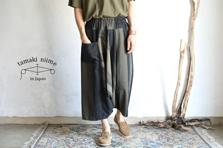 楽天市場】tamaki niime(タマキ ニイメ) 玉木新雌 only one tarun