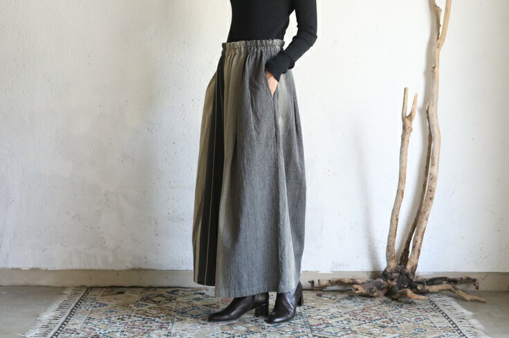 楽天市場】tamaki niime(タマキ ニイメ) 玉木新雌 only one wide pants