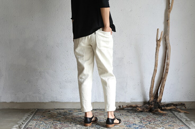 楽天市場】tamaki niime(タマキ ニイメ) 玉木新雌 deniime White Denim