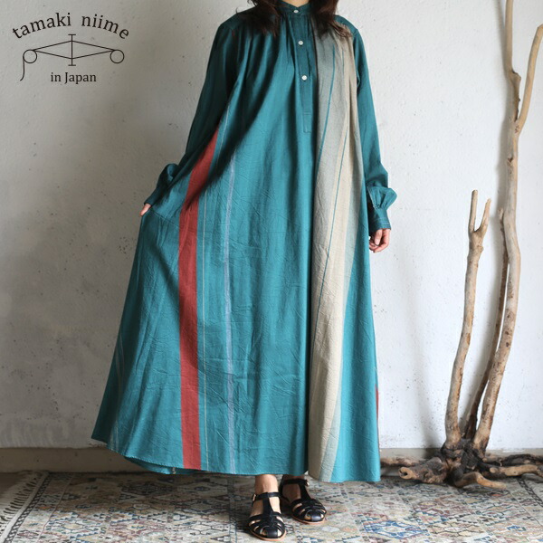 楽天市場】tamaki niime(タマキ ニイメ) 玉木新雌 only one Smock one