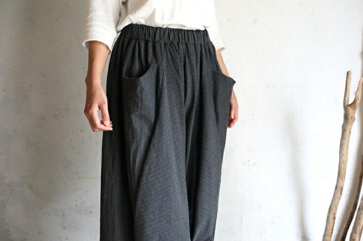 楽天市場】tamaki niime(タマキ ニイメ) 玉木新雌 ブカパ DARK GRAY