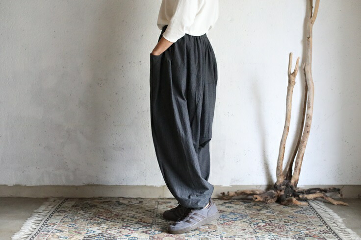 楽天市場】tamaki niime(タマキ ニイメ) 玉木新雌 ブカパ DARK GRAY